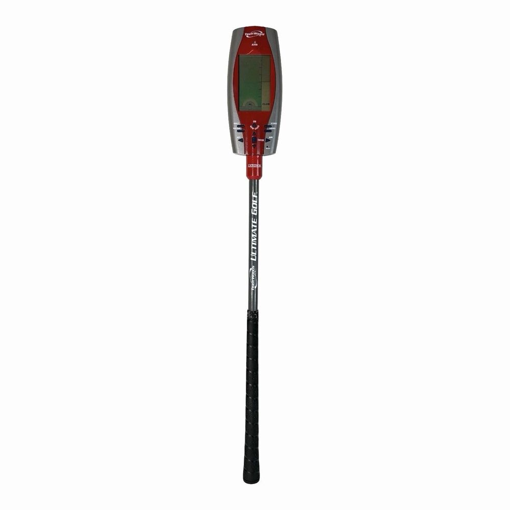 Tiger Woods Ultimate Golf Swing Trainer Electronic Game 9834GB Radica Simulator